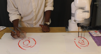 Human-Robot Joint Painting